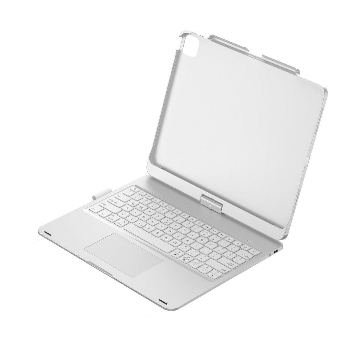 Premium Rotating Bluetooth Keyboard Case with Backlit Keys for iPad
