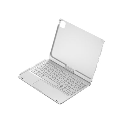 Premium Rotating Bluetooth Keyboard Case with Backlit Keys for iPad