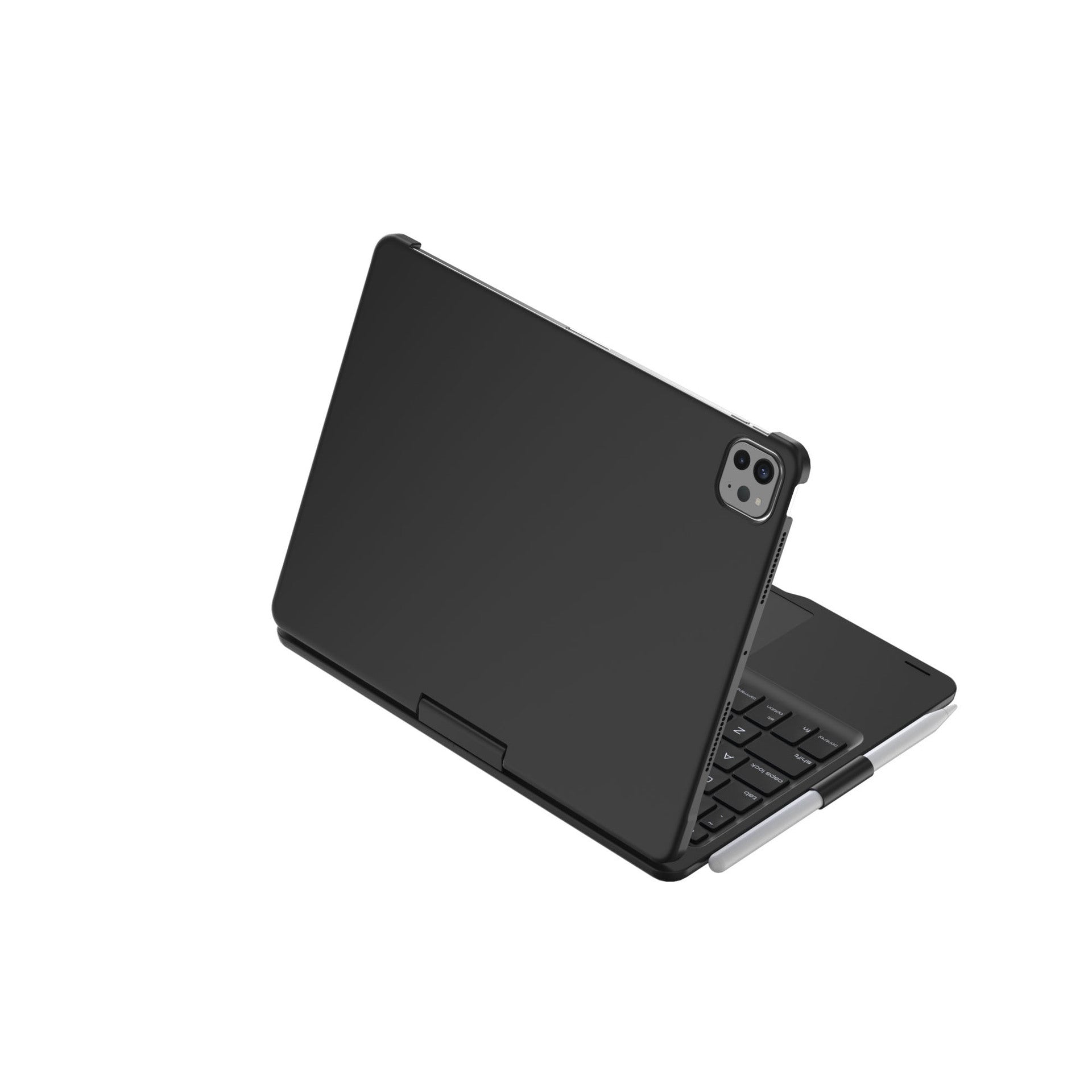 Premium Rotating Bluetooth Keyboard Case with Backlit Keys for iPad