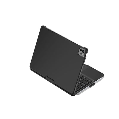 Premium Rotating Bluetooth Keyboard Case with Backlit Keys for iPad
