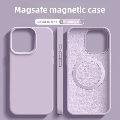 Soft-Touch MagSafe Silicone Case