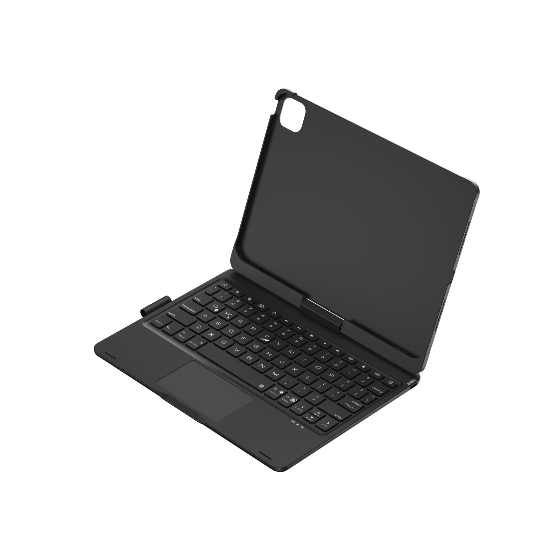 Premium Rotating Bluetooth Keyboard Case with Backlit Keys for iPad