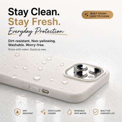 Soft-Touch MagSafe Silicone Case
