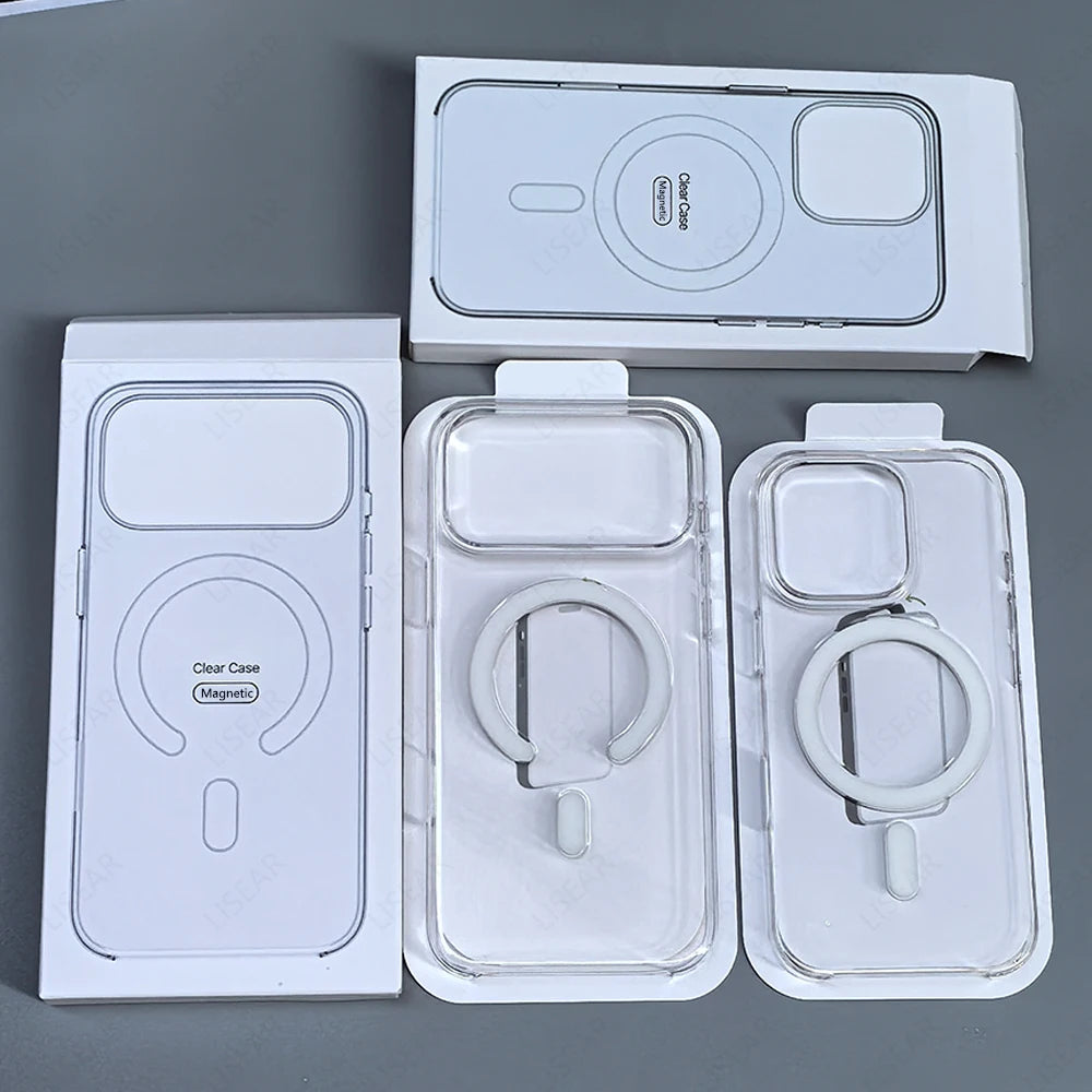 Crystal Clear MagSafe Case