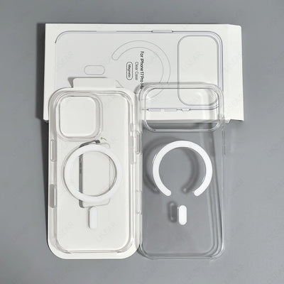 Crystal Clear MagSafe Case