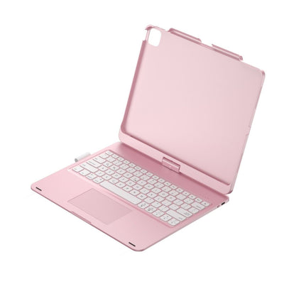 Premium Rotating Bluetooth Keyboard Case with Backlit Keys for iPad