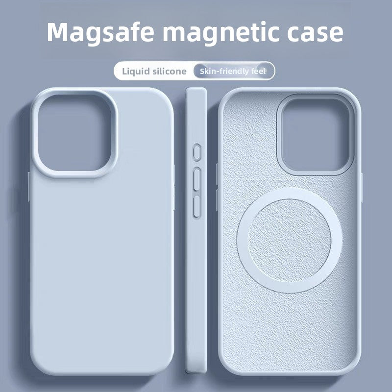 Soft-Touch MagSafe Silicone Case