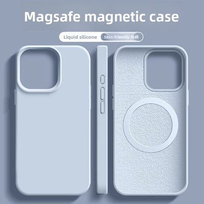 Soft-Touch MagSafe Silicone Case