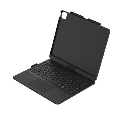 Premium Rotating Bluetooth Keyboard Case with Backlit Keys for iPad