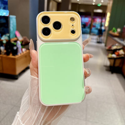 Candy Contrast Full Lens Protective Phone Case for iPhone 14,15,16 & 17 Series