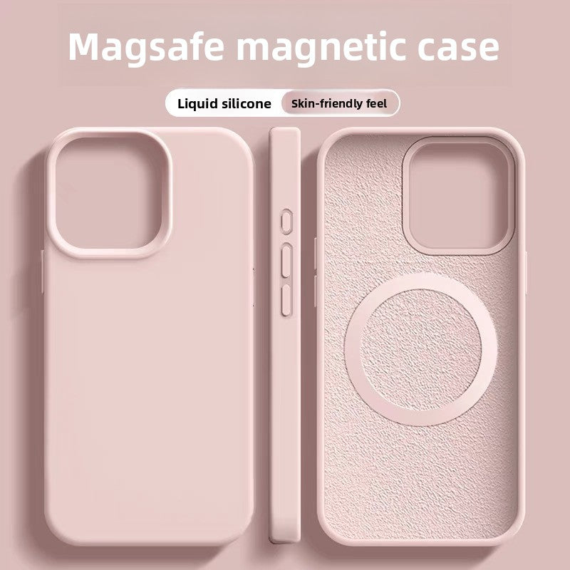 Soft-Touch MagSafe Silicone Case