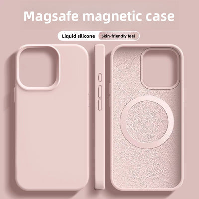 Soft-Touch MagSafe Silicone Case