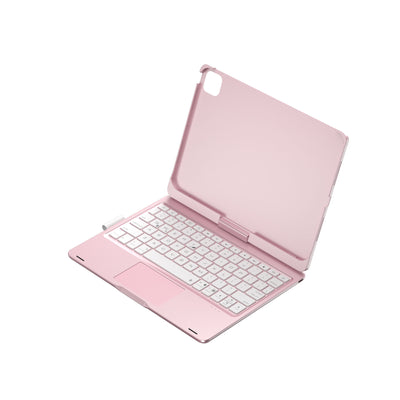 Premium Rotating Bluetooth Keyboard Case with Backlit Keys for iPad